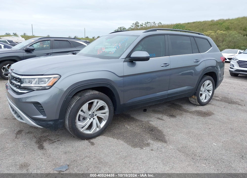 2023 VOLKSWAGEN ATLAS 3.6L V6 SE W/TECHNOLOGY VIN: 1V2JR2CA1PC516756