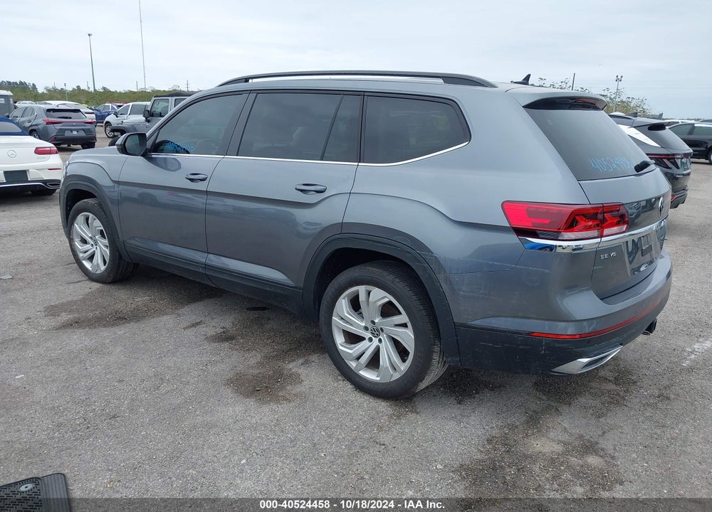 2023 VOLKSWAGEN ATLAS 3.6L V6 SE W/TECHNOLOGY VIN: 1V2JR2CA1PC516756
