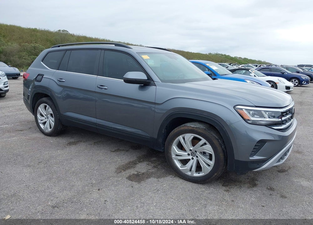 2023 VOLKSWAGEN ATLAS 3.6L V6 SE W/TECHNOLOGY VIN: 1V2JR2CA1PC516756