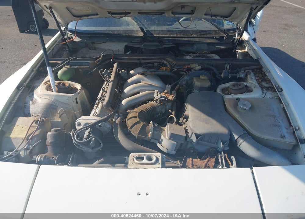 1983 PORSCHE 944 VIN: WP0AA094XDN454403
