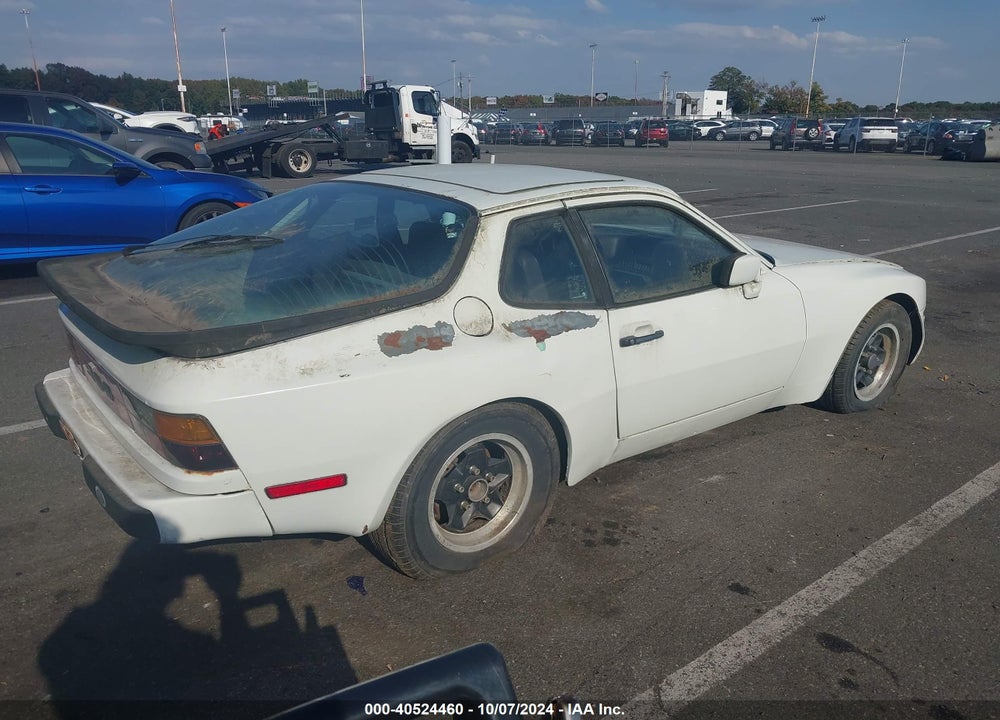 1983 PORSCHE 944 VIN: WP0AA094XDN454403