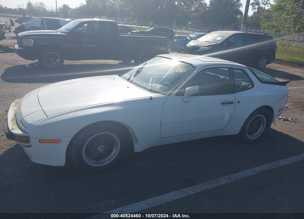1983 PORSCHE 944 VIN: WP0AA094XDN454403