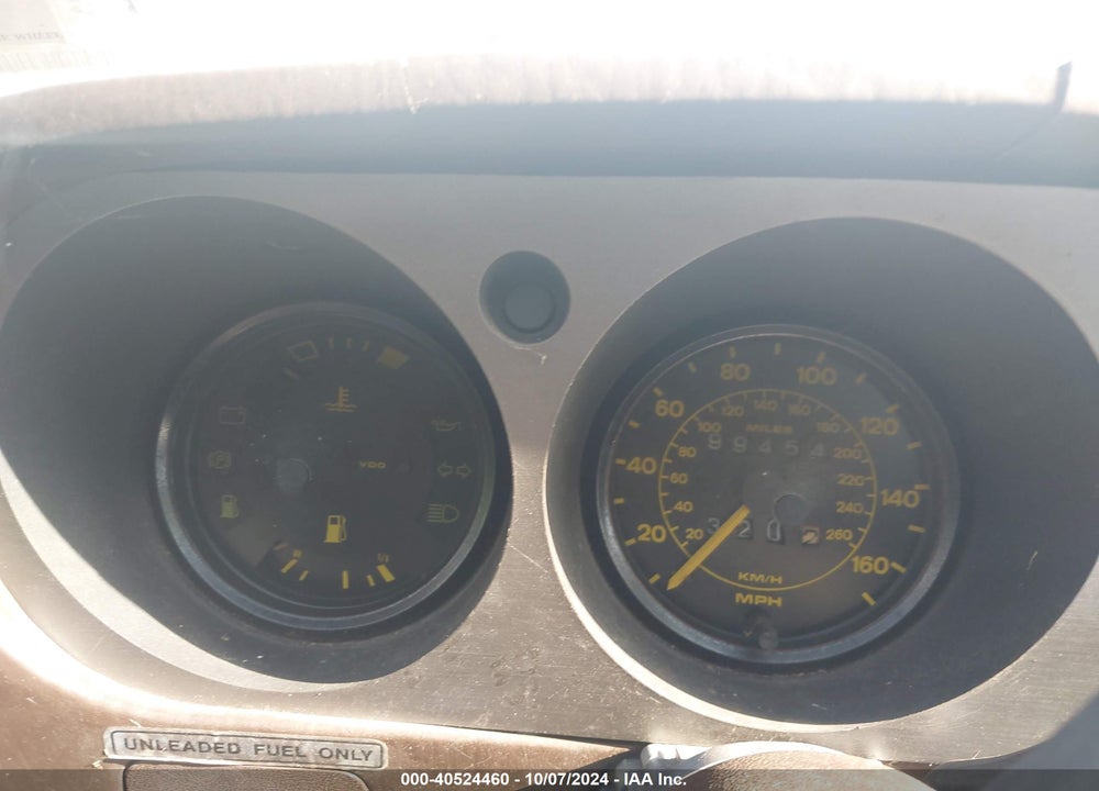 1983 PORSCHE 944 VIN: WP0AA094XDN454403