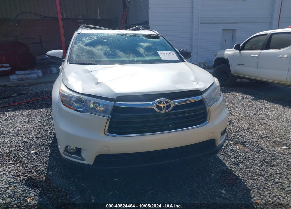 2016 TOYOTA HIGHLANDER LIMITED V6 VIN: 5TDDKRFH2GS292299