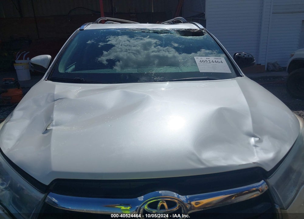 2016 TOYOTA HIGHLANDER LIMITED V6 VIN: 5TDDKRFH2GS292299
