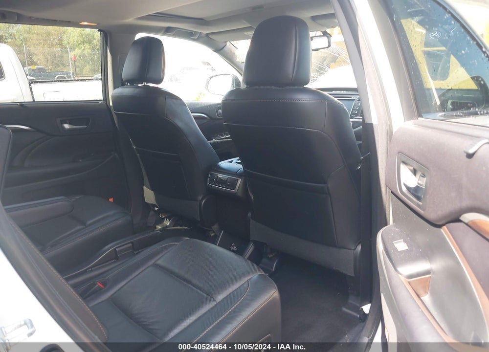 2016 TOYOTA HIGHLANDER LIMITED V6 VIN: 5TDDKRFH2GS292299