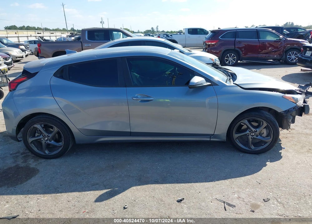 2019 HYUNDAI VELOSTER 2.0 VIN: KMHTG6AF9KU013982
