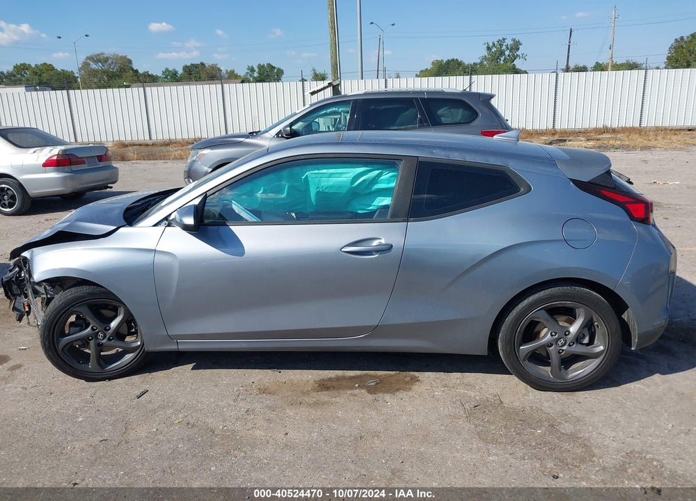 2019 HYUNDAI VELOSTER 2.0 VIN: KMHTG6AF9KU013982