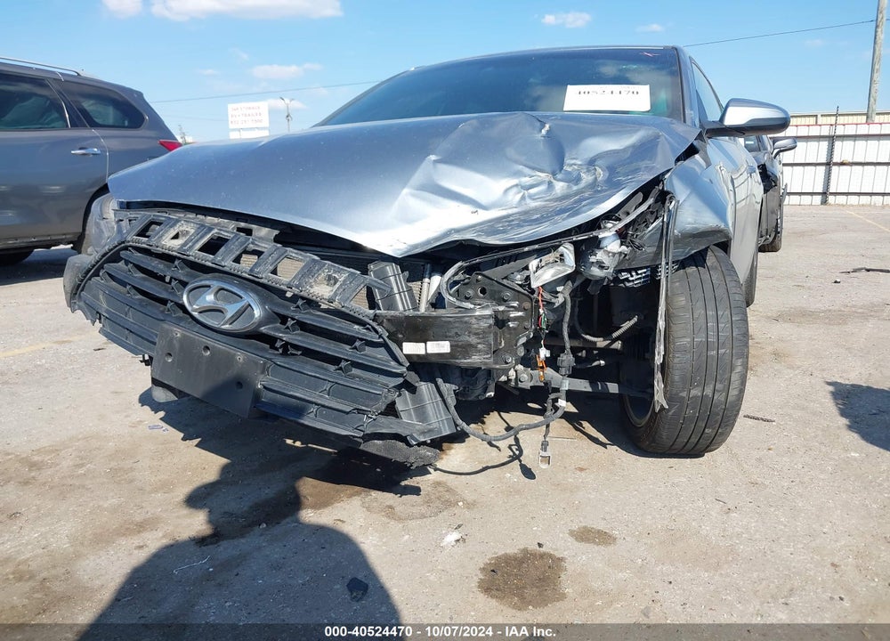 2019 HYUNDAI VELOSTER 2.0 VIN: KMHTG6AF9KU013982