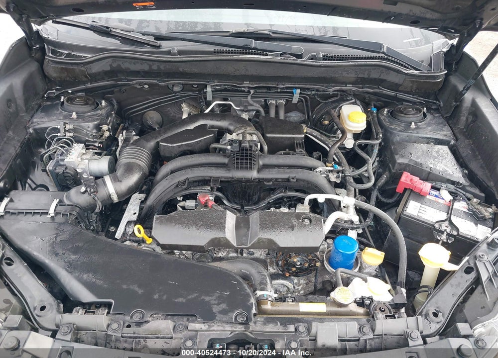 2018 FORESTER SUBARU  2.5I LIMITED VIN: JF2SJARC9JH421356