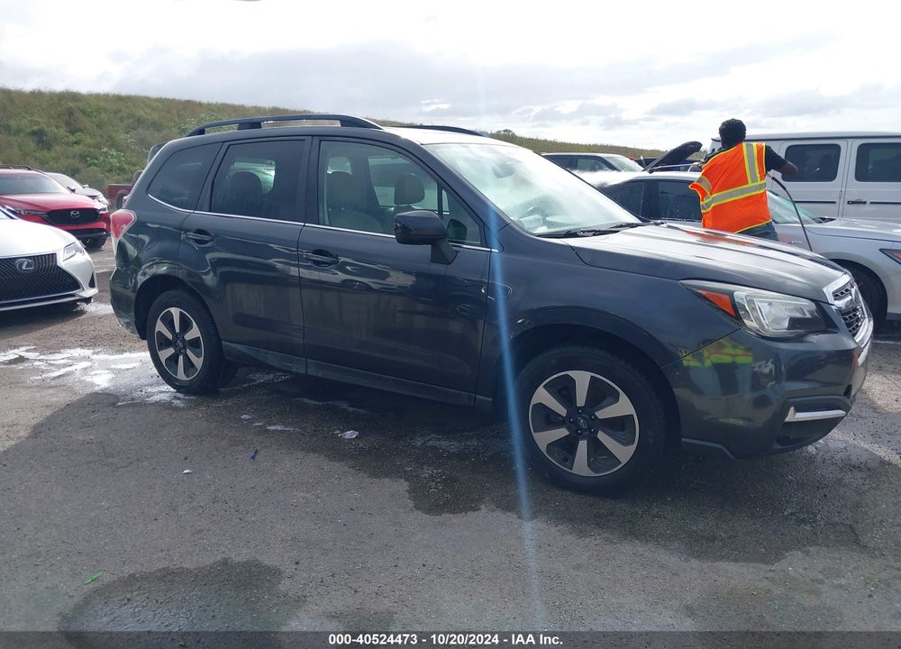 2018 FORESTER SUBARU  2.5I LIMITED VIN: JF2SJARC9JH421356