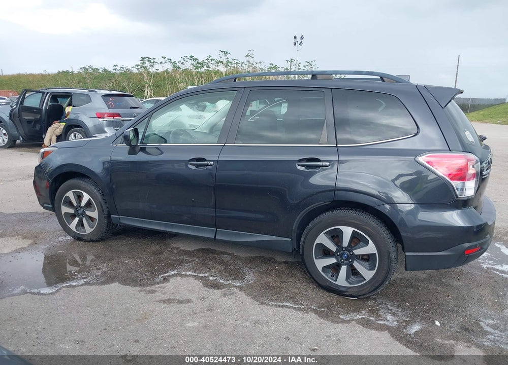 2018 FORESTER SUBARU  2.5I LIMITED VIN: JF2SJARC9JH421356