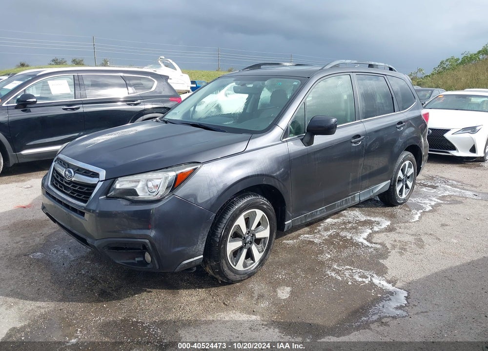 2018 FORESTER SUBARU  2.5I LIMITED VIN: JF2SJARC9JH421356