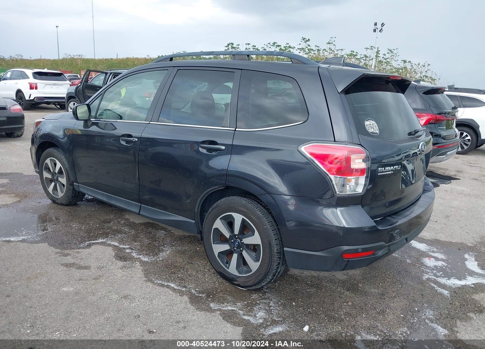 2018 FORESTER SUBARU  2.5I LIMITED VIN: JF2SJARC9JH421356