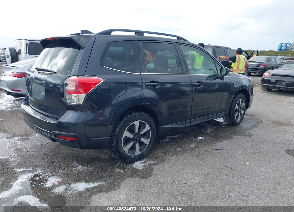 2018 FORESTER SUBARU  2.5I LIMITED VIN: JF2SJARC9JH421356