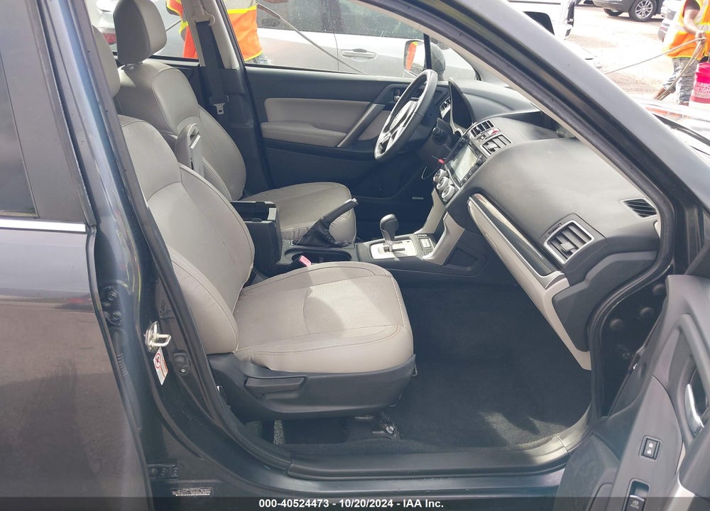 2018 FORESTER SUBARU  2.5I LIMITED VIN: JF2SJARC9JH421356
