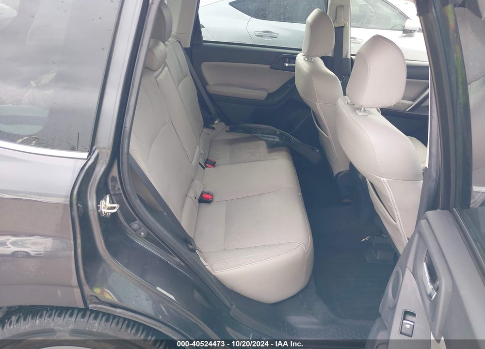 2018 FORESTER SUBARU  2.5I LIMITED VIN: JF2SJARC9JH421356