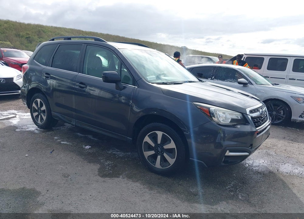 2018 FORESTER SUBARU  2.5I LIMITED VIN: JF2SJARC9JH421356