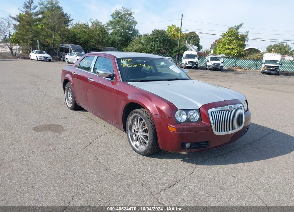 2010 CHRYSLER 300 TOURING/SIGNATURE SERIES/EXECUTIVE SERIES VIN: 2C3CA5CV7AH164880