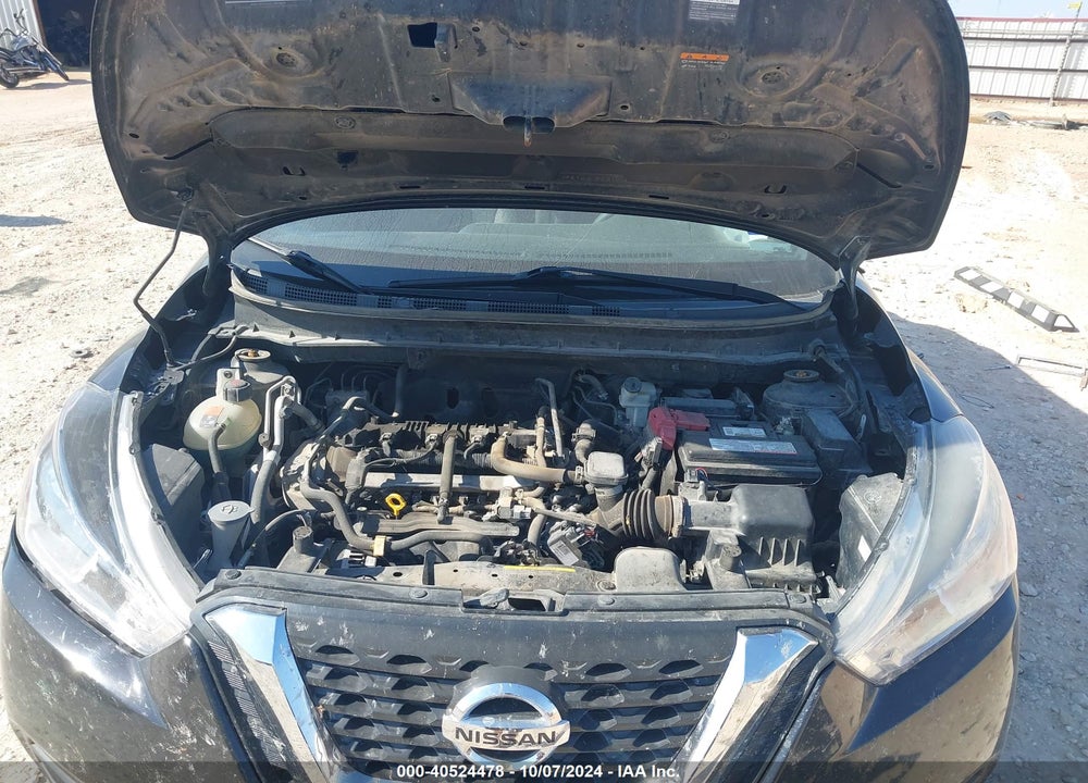 2018 NISSAN KICKS S VIN: 3N1CP5CU9JL523478