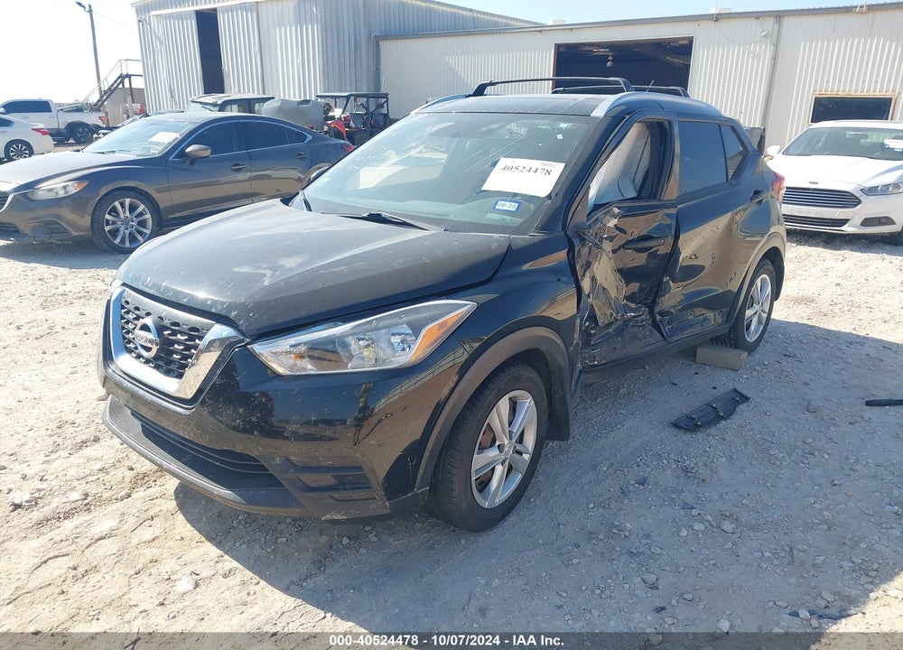 2018 NISSAN KICKS S VIN: 3N1CP5CU9JL523478