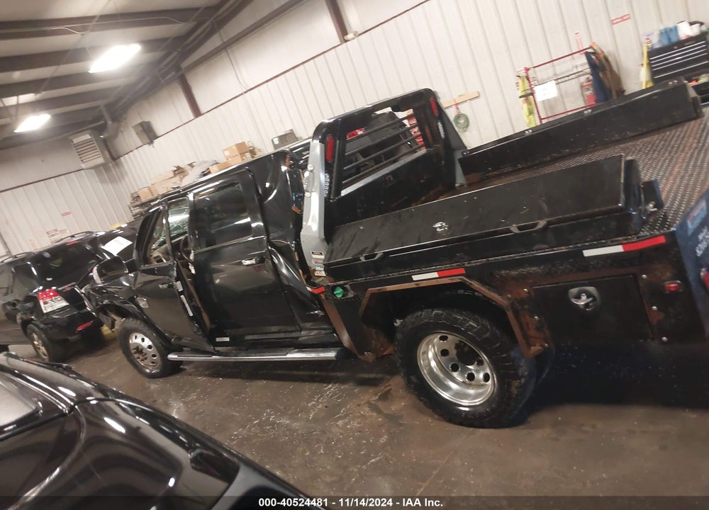 2012 RAM 3500 LAIE LONGHORN/LIMITED EDITION VIN: 3C63DRNL6CG282872