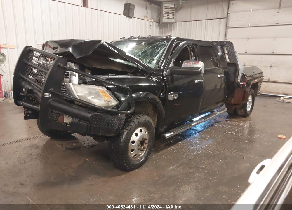 2012 RAM 3500 LAIE LONGHORN/LIMITED EDITION VIN: 3C63DRNL6CG282872