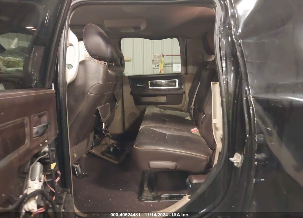 2012 RAM 3500 LAIE LONGHORN/LIMITED EDITION VIN: 3C63DRNL6CG282872