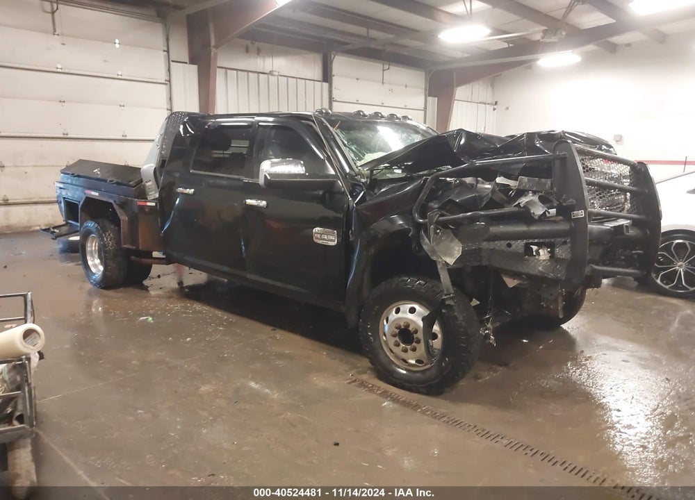 2012 RAM 3500 LAIE LONGHORN/LIMITED EDITION VIN: 3C63DRNL6CG282872