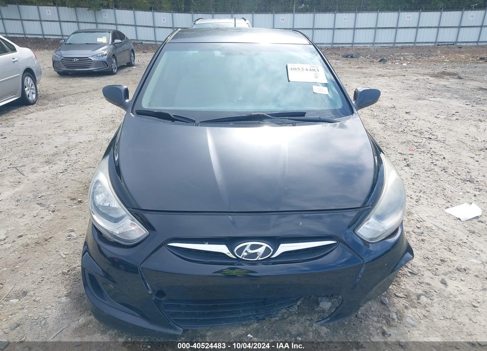 2013 HYUNDAI ACCENT GLS VIN: KMHCU4AE2DU423613