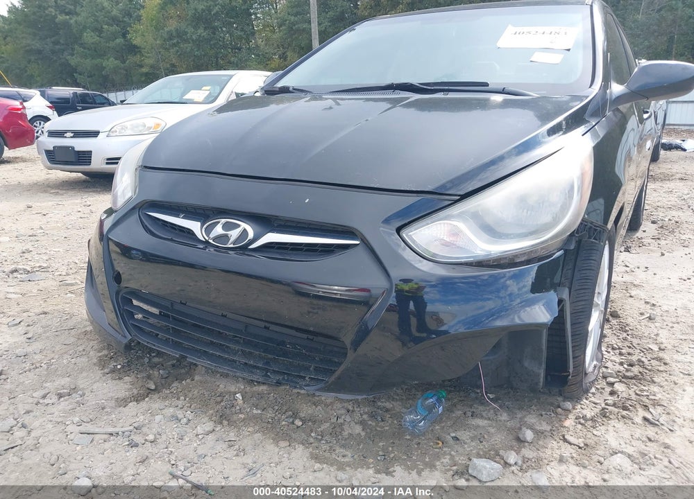 2013 HYUNDAI ACCENT GLS VIN: KMHCU4AE2DU423613
