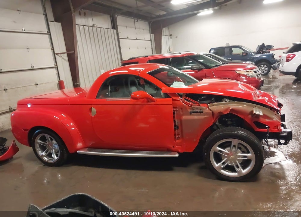 2004 CHEVROLET SSR VIN: 1GCES14P04B108268