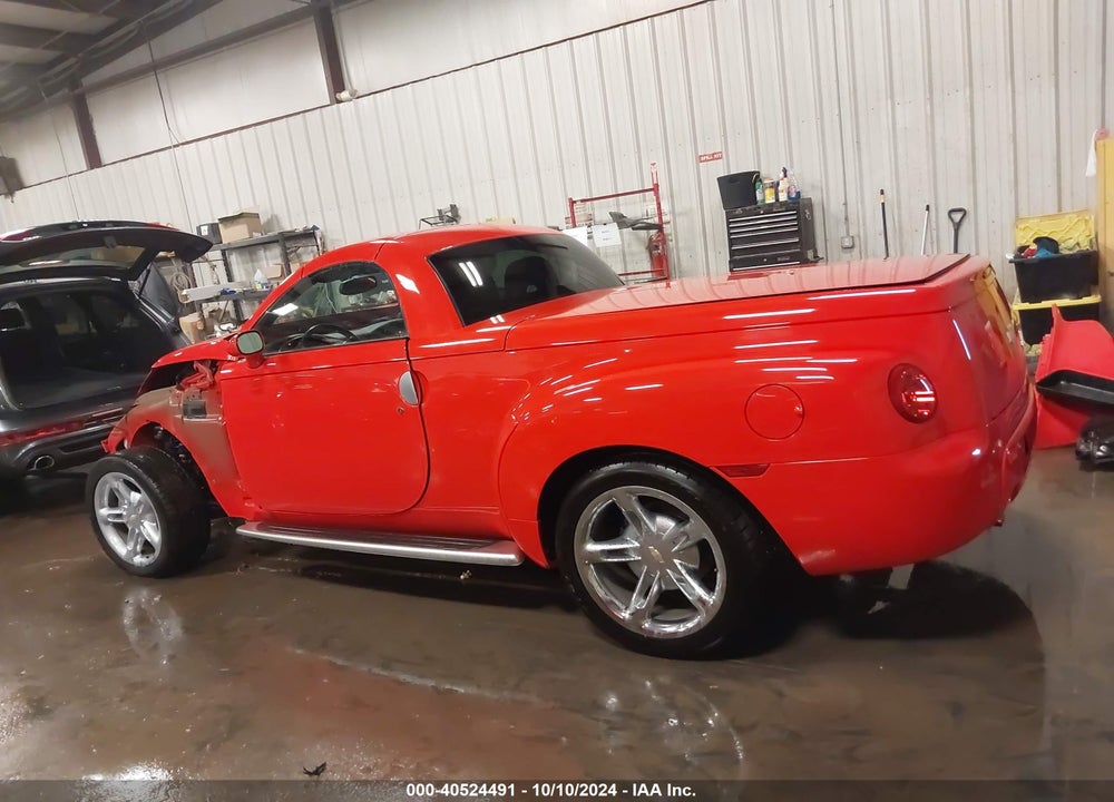 2004 CHEVROLET SSR VIN: 1GCES14P04B108268
