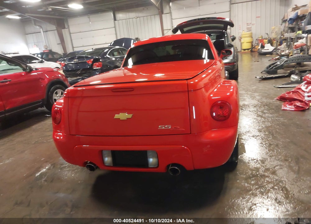 2004 CHEVROLET SSR VIN: 1GCES14P04B108268