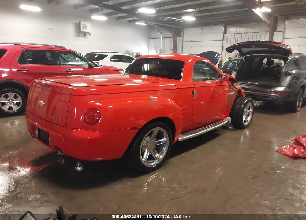 2004 CHEVROLET SSR VIN: 1GCES14P04B108268