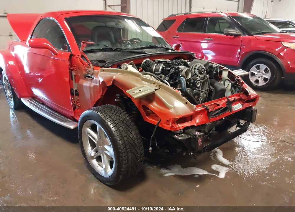 2004 CHEVROLET SSR VIN: 1GCES14P04B108268