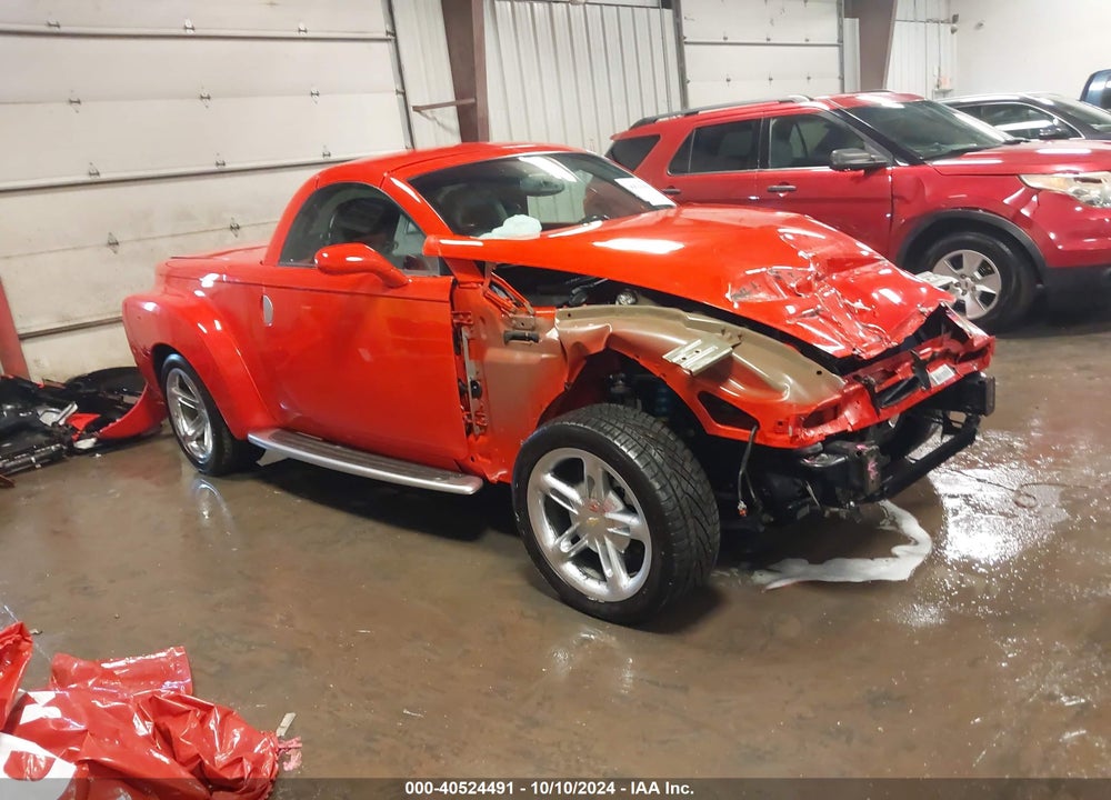 2004 CHEVROLET SSR VIN: 1GCES14P04B108268