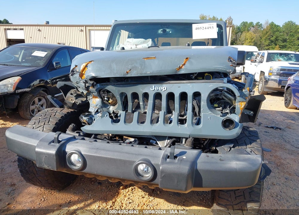 2015 JEEP WRANGLER / VIN: 1C4AJWAGXFL689553
