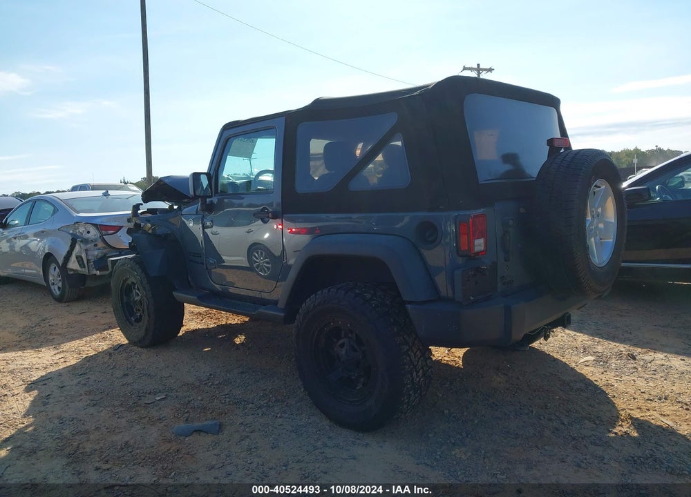 2015 JEEP WRANGLER / VIN: 1C4AJWAGXFL689553