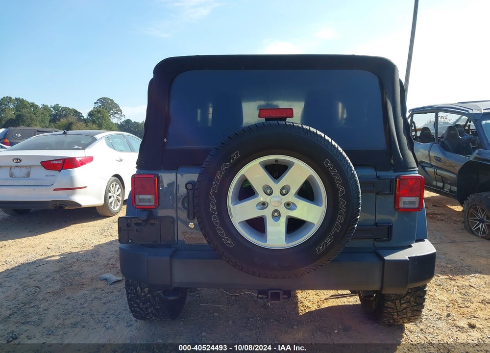 2015 JEEP WRANGLER / VIN: 1C4AJWAGXFL689553