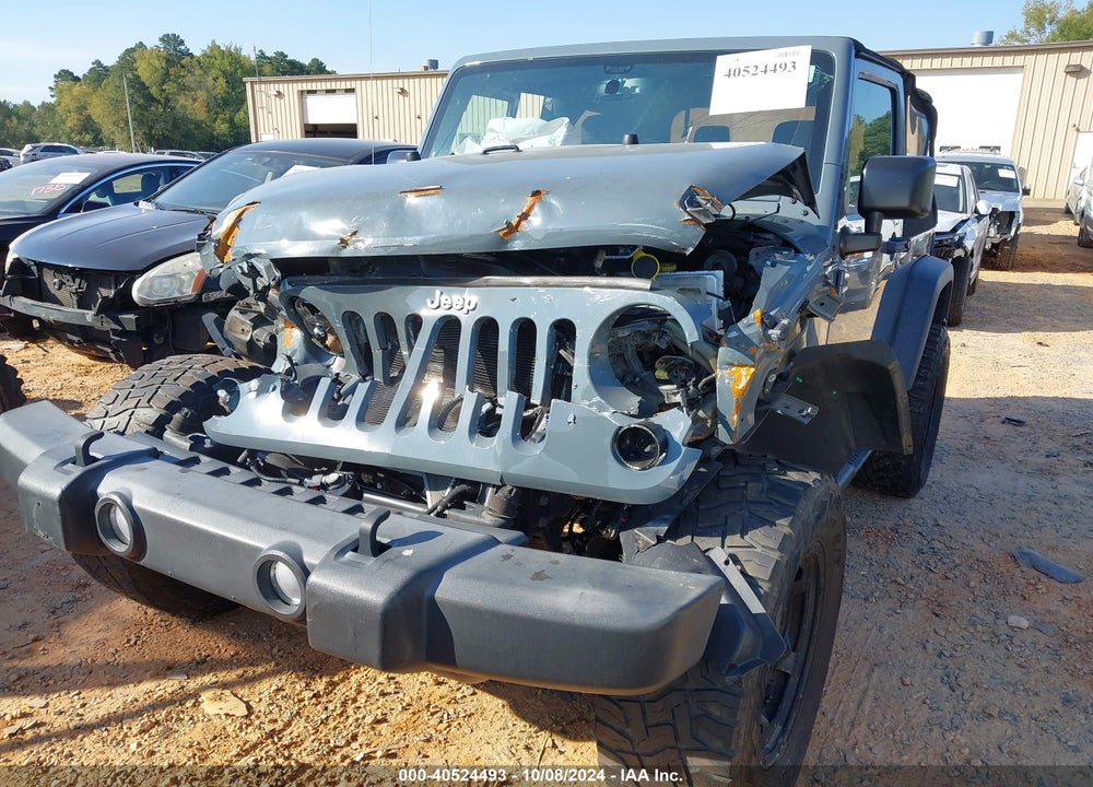 2015 JEEP WRANGLER / VIN: 1C4AJWAGXFL689553