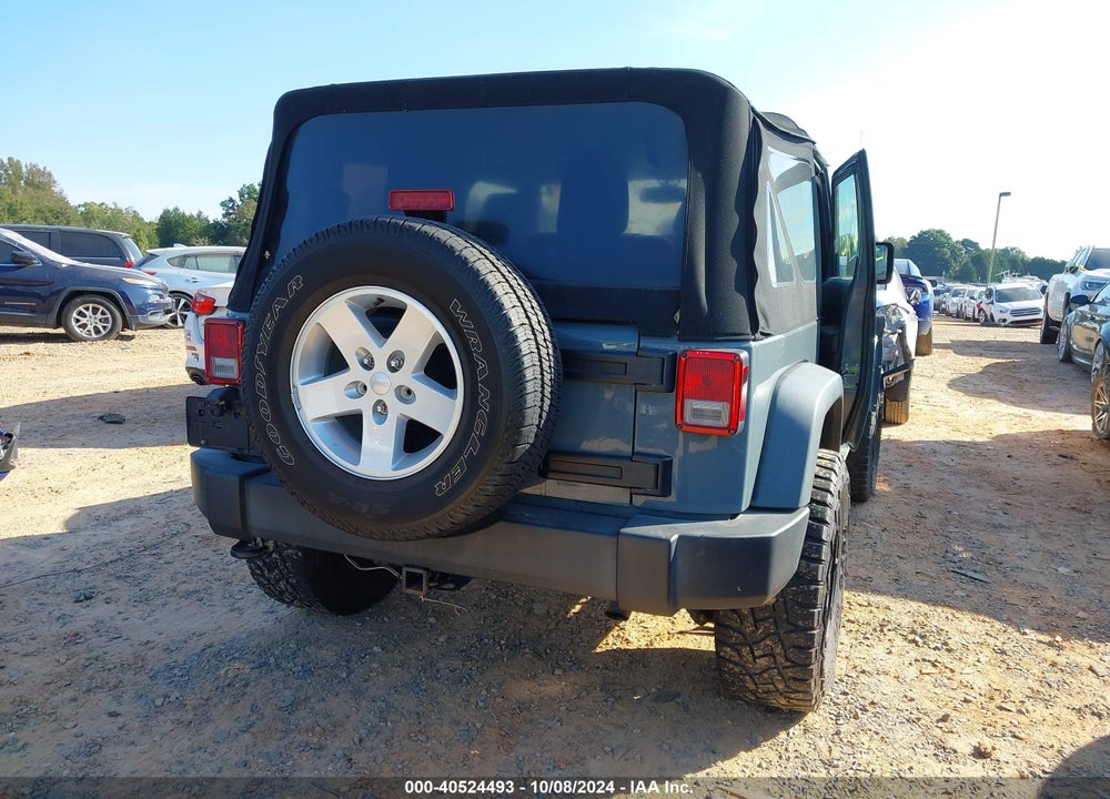 2015 JEEP WRANGLER / VIN: 1C4AJWAGXFL689553