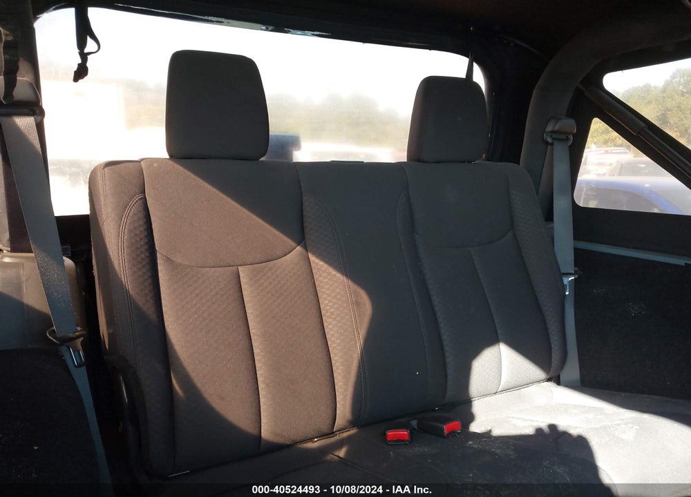 2015 JEEP WRANGLER / VIN: 1C4AJWAGXFL689553