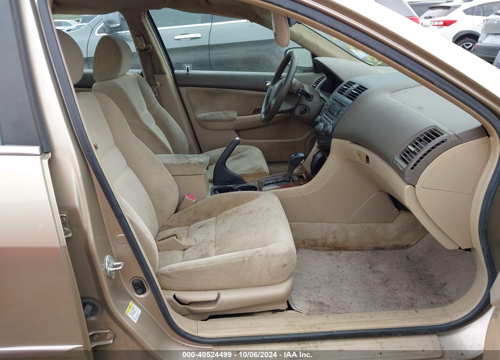 2007 HONDA ACCORD 2.4 EX VIN: 1HGCM56737A011664