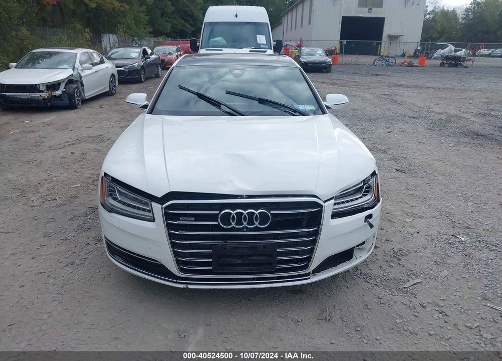 2015 AUDI A8 L 3.0T VIN: WAU3GAFD5FN011626
