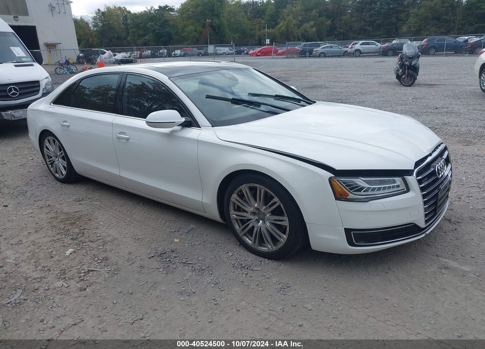 2015 AUDI A8 L 3.0T VIN: WAU3GAFD5FN011626