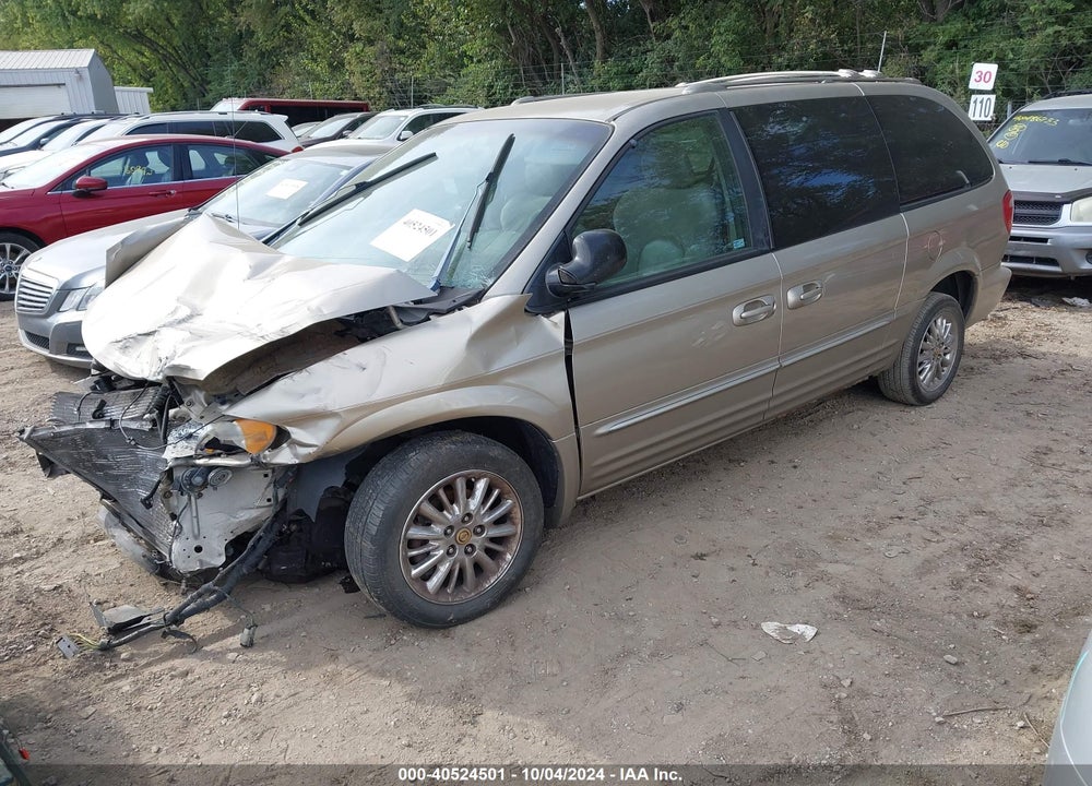 2002 CHRYSLER TOWN & COUNTRY LIMITED VIN: 2C8GP64L42R679070