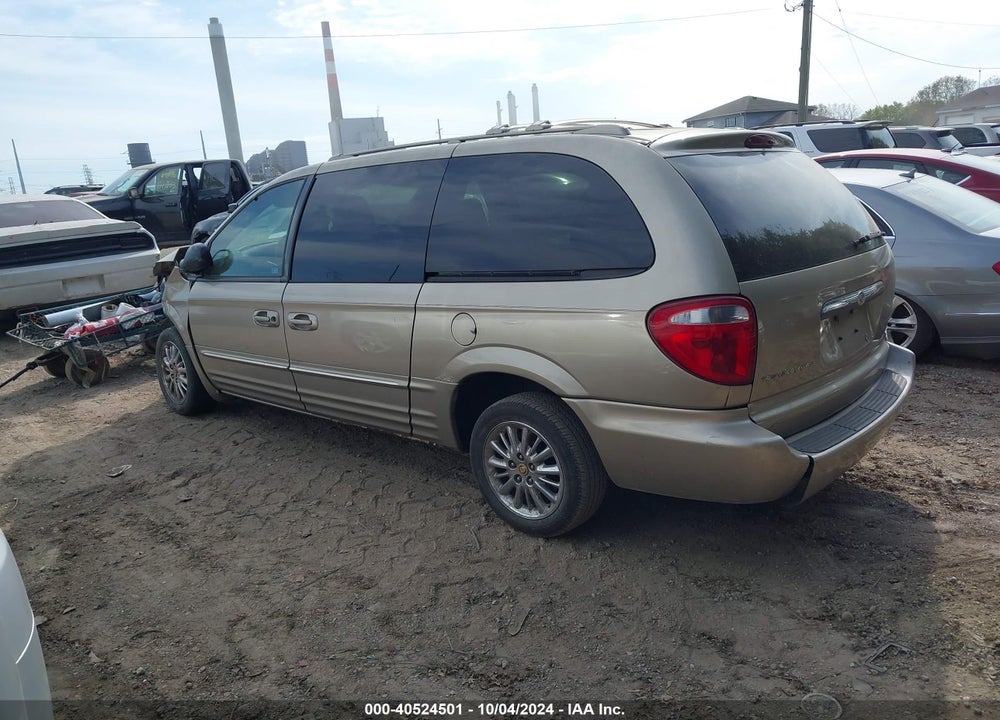 2002 CHRYSLER TOWN & COUNTRY LIMITED VIN: 2C8GP64L42R679070