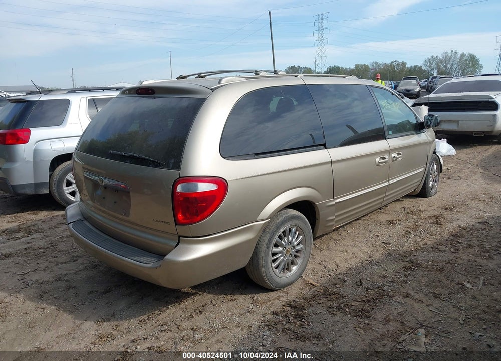 2002 CHRYSLER TOWN & COUNTRY LIMITED VIN: 2C8GP64L42R679070
