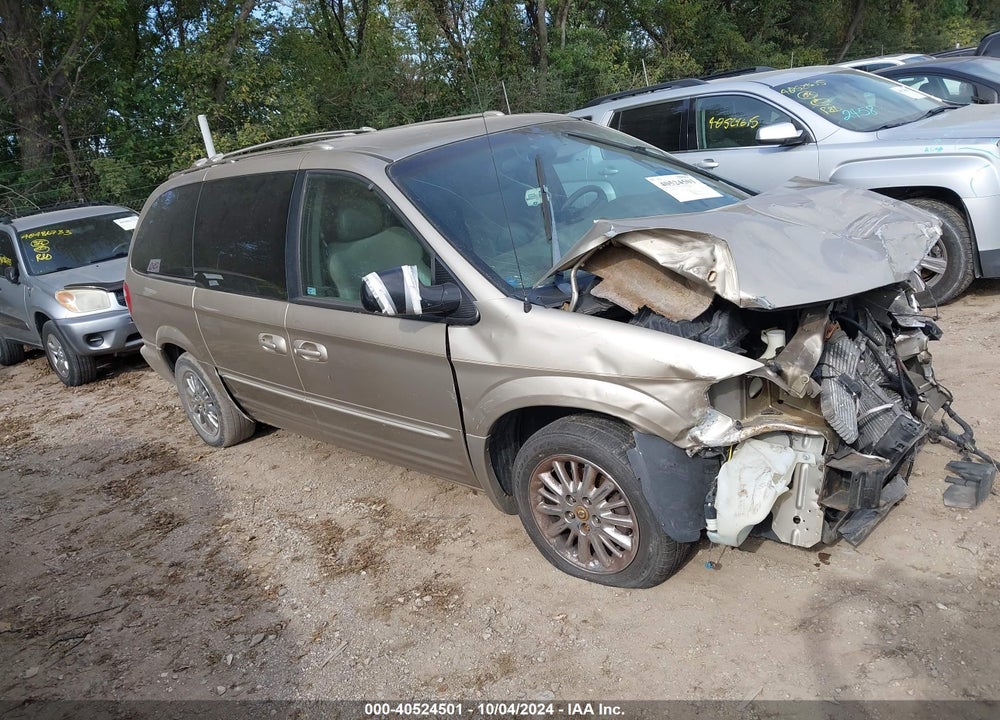 2002 CHRYSLER TOWN & COUNTRY LIMITED VIN: 2C8GP64L42R679070